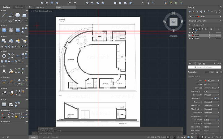 Continuação da aula anterior e inicio do estudo da planta U shape