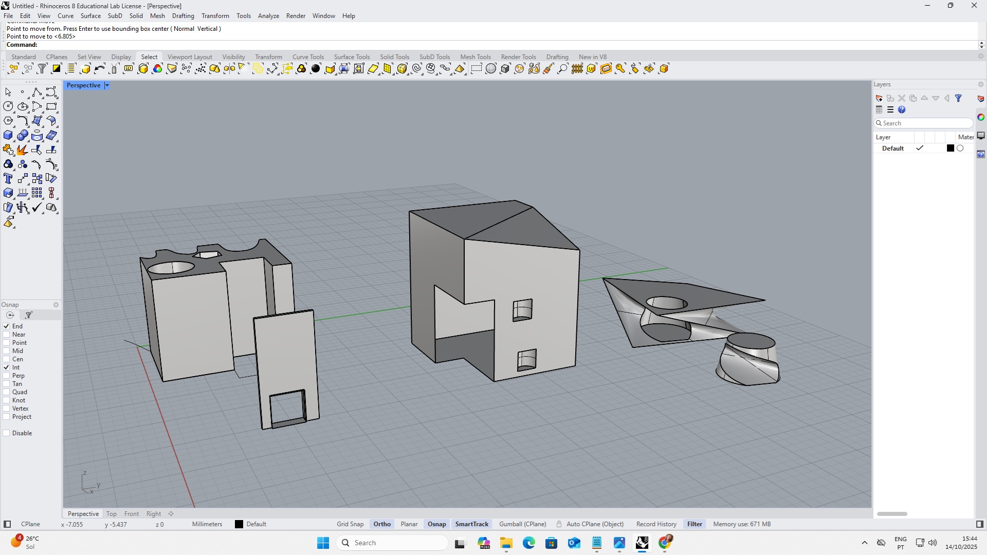 Screenshot da Semana 6
