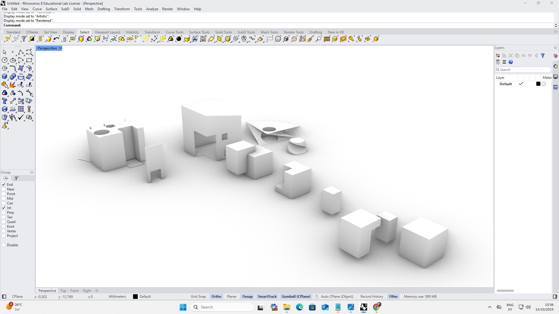 Screenshot da Semana 6