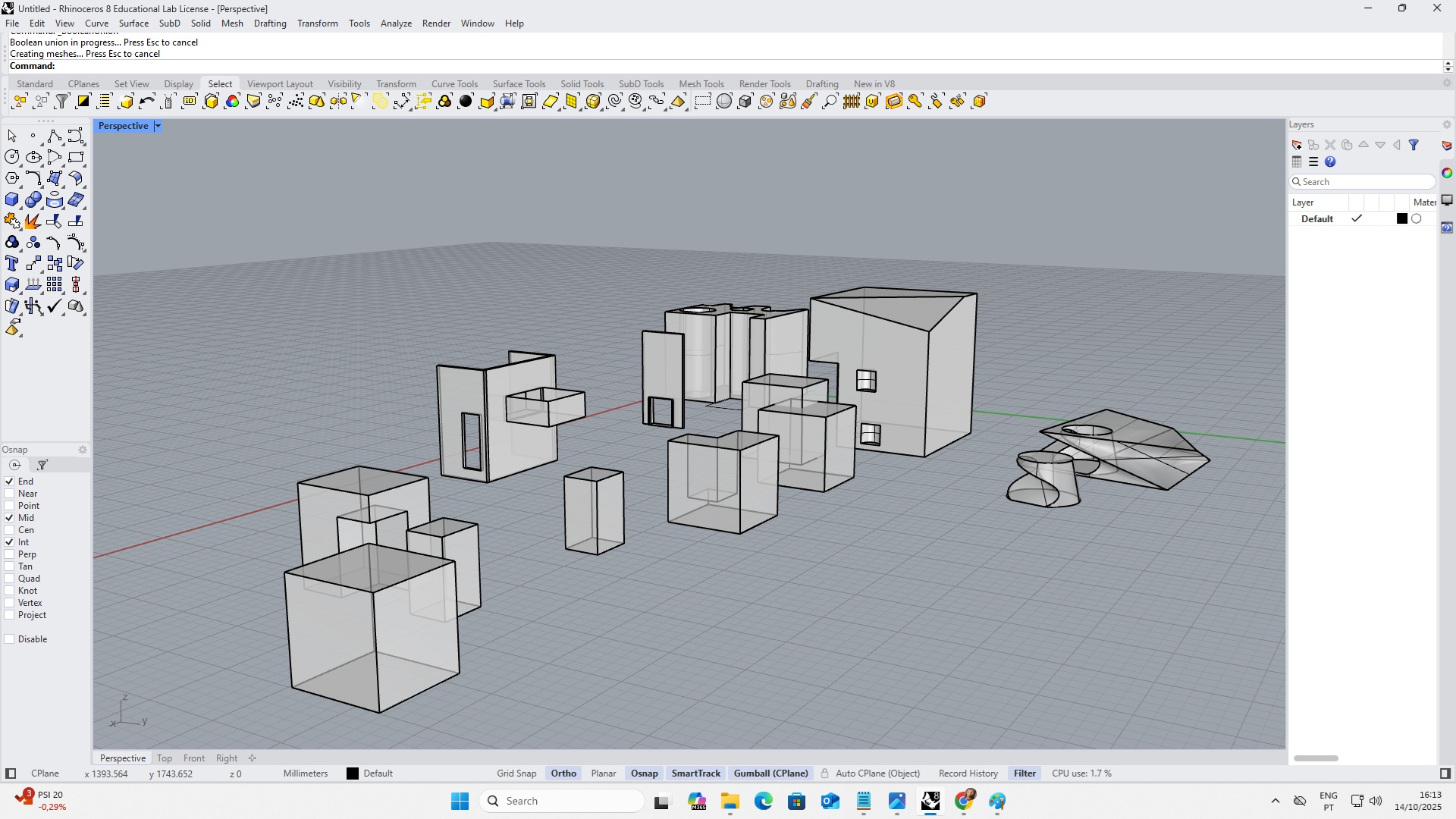 Screenshot da Semana 6