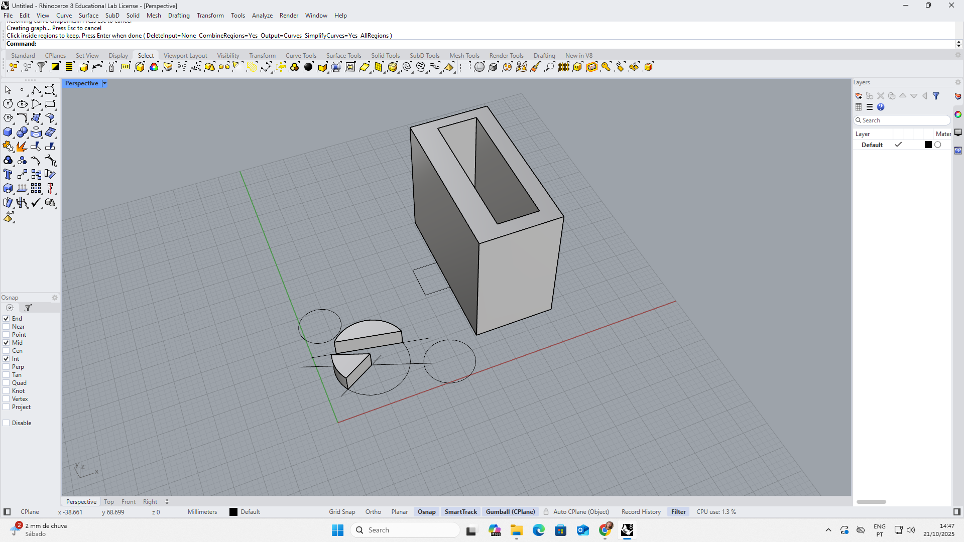Screenshot da Semana 7
