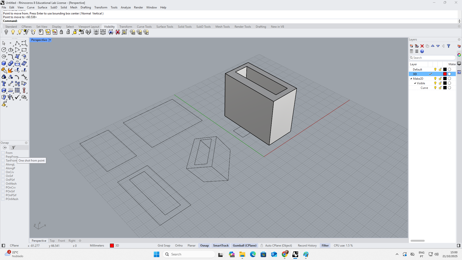 Screenshot da Semana 7