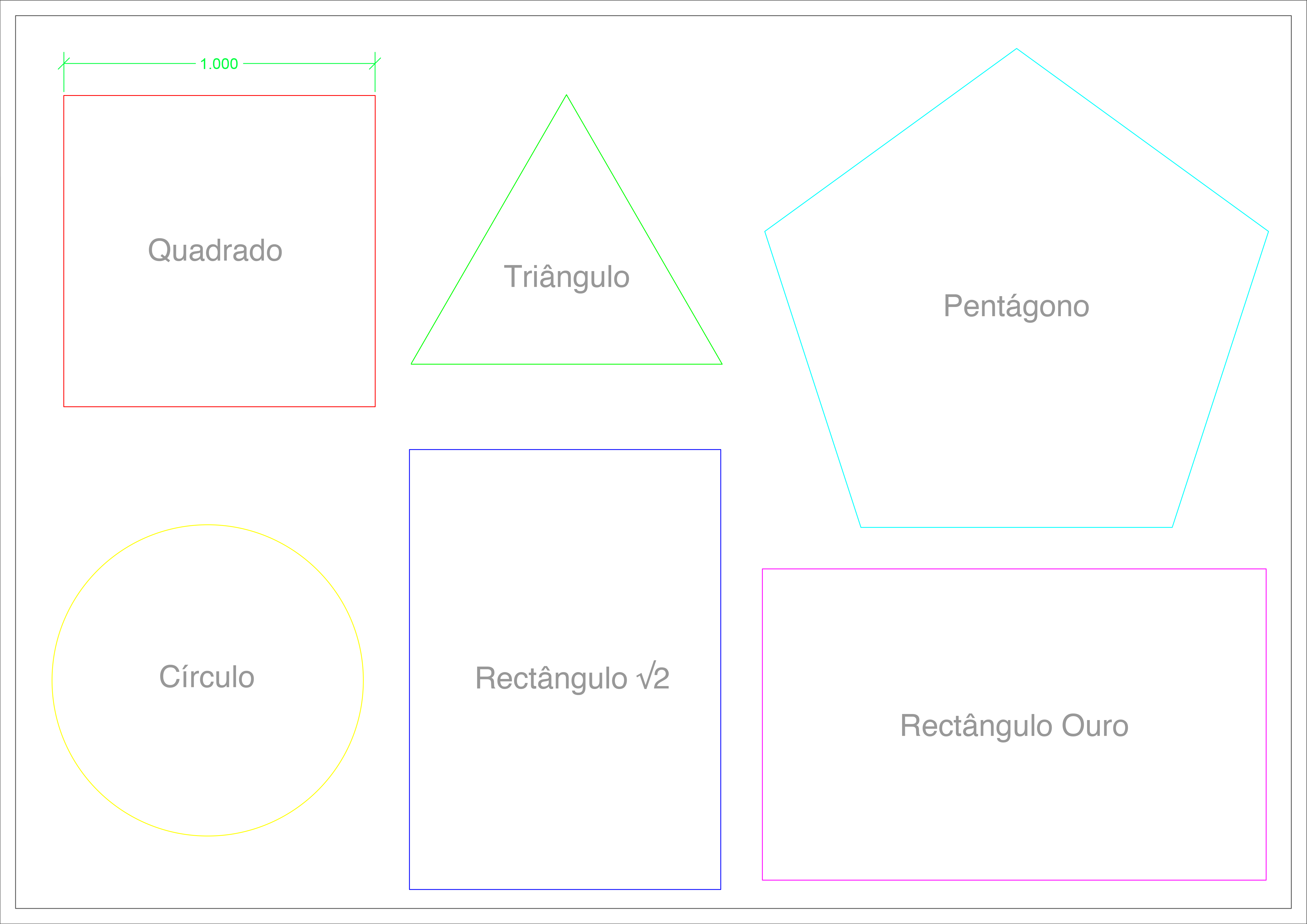 Figuras Geométricas