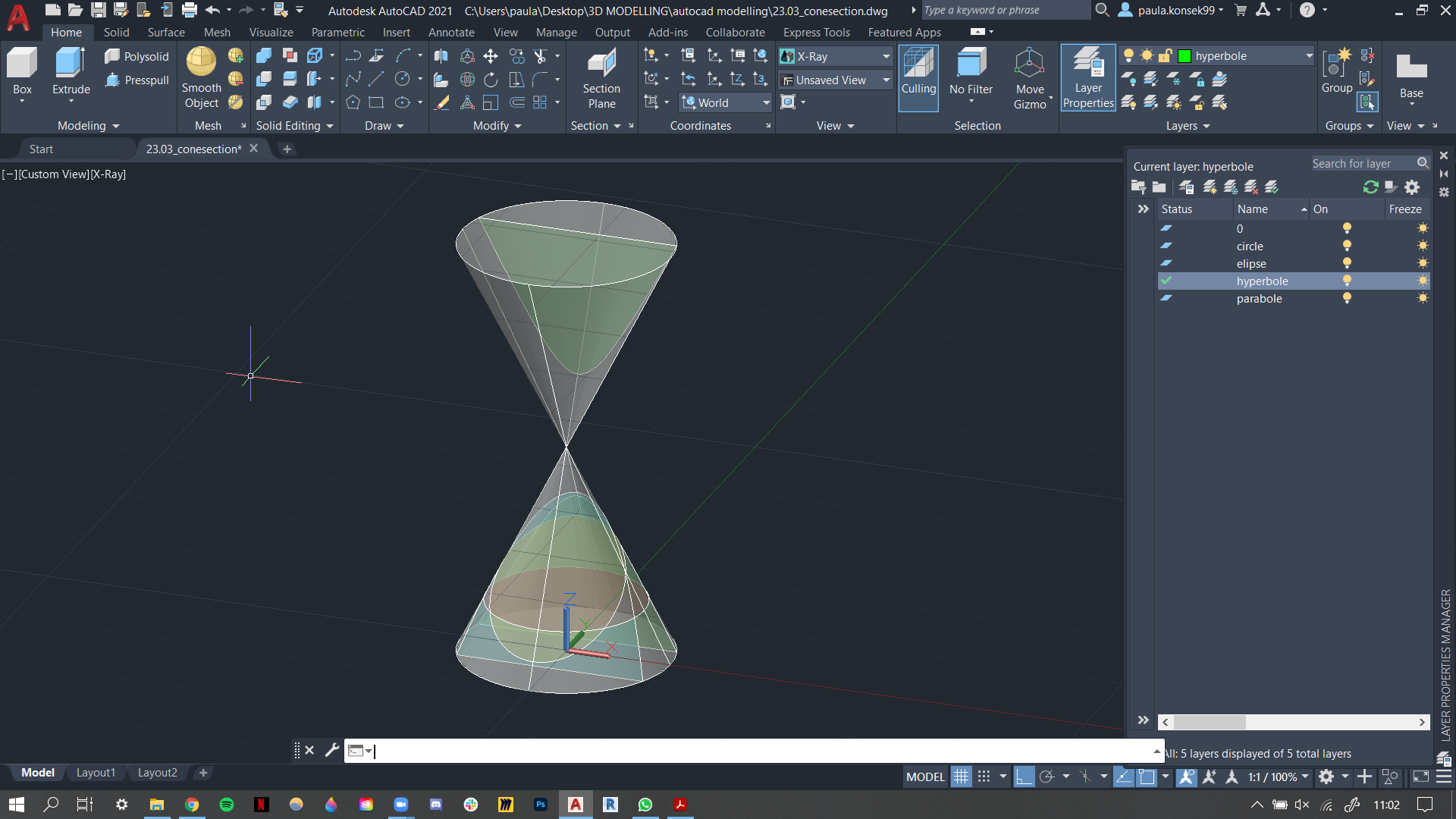 conic section