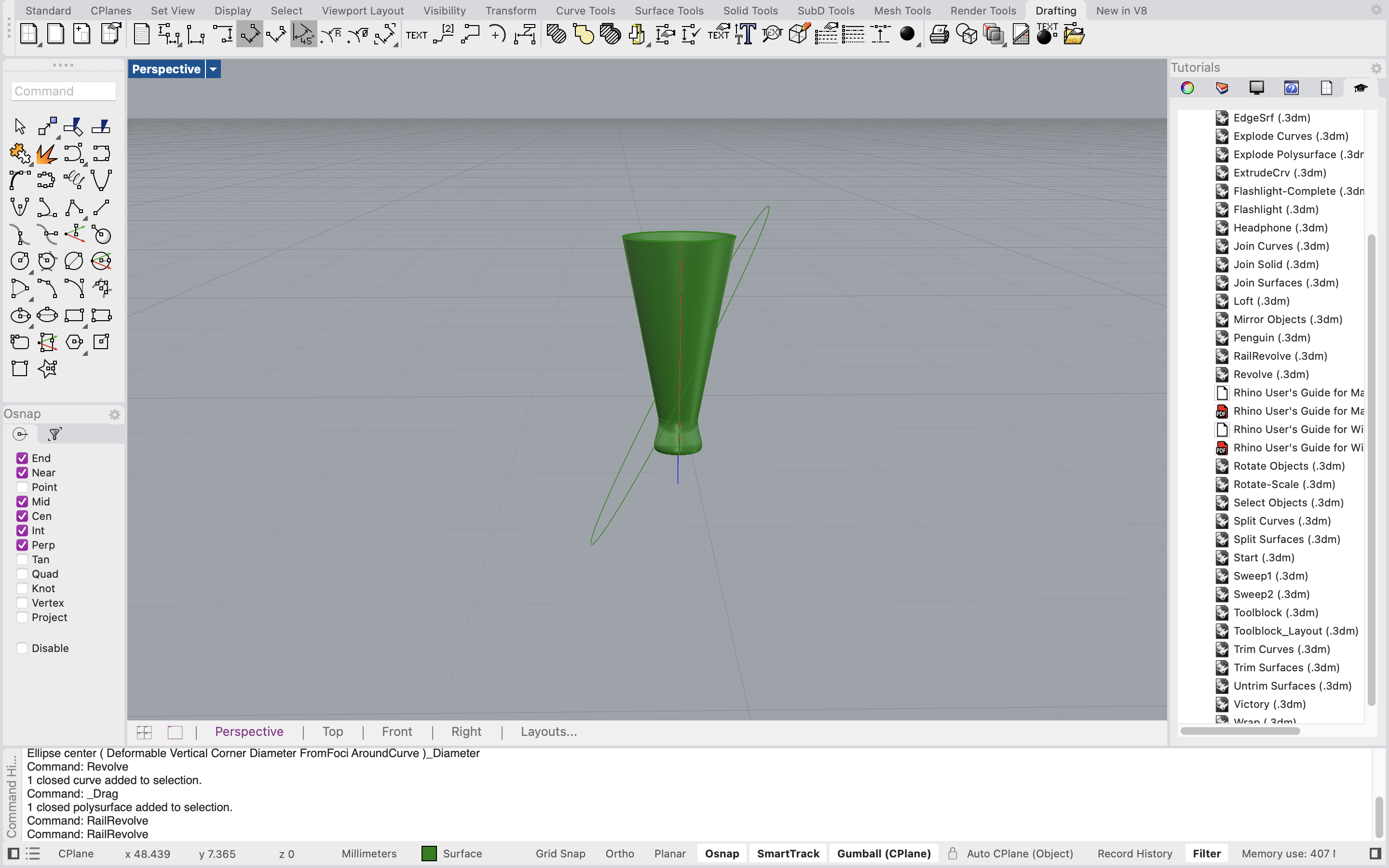 Screenshot da Semana 2