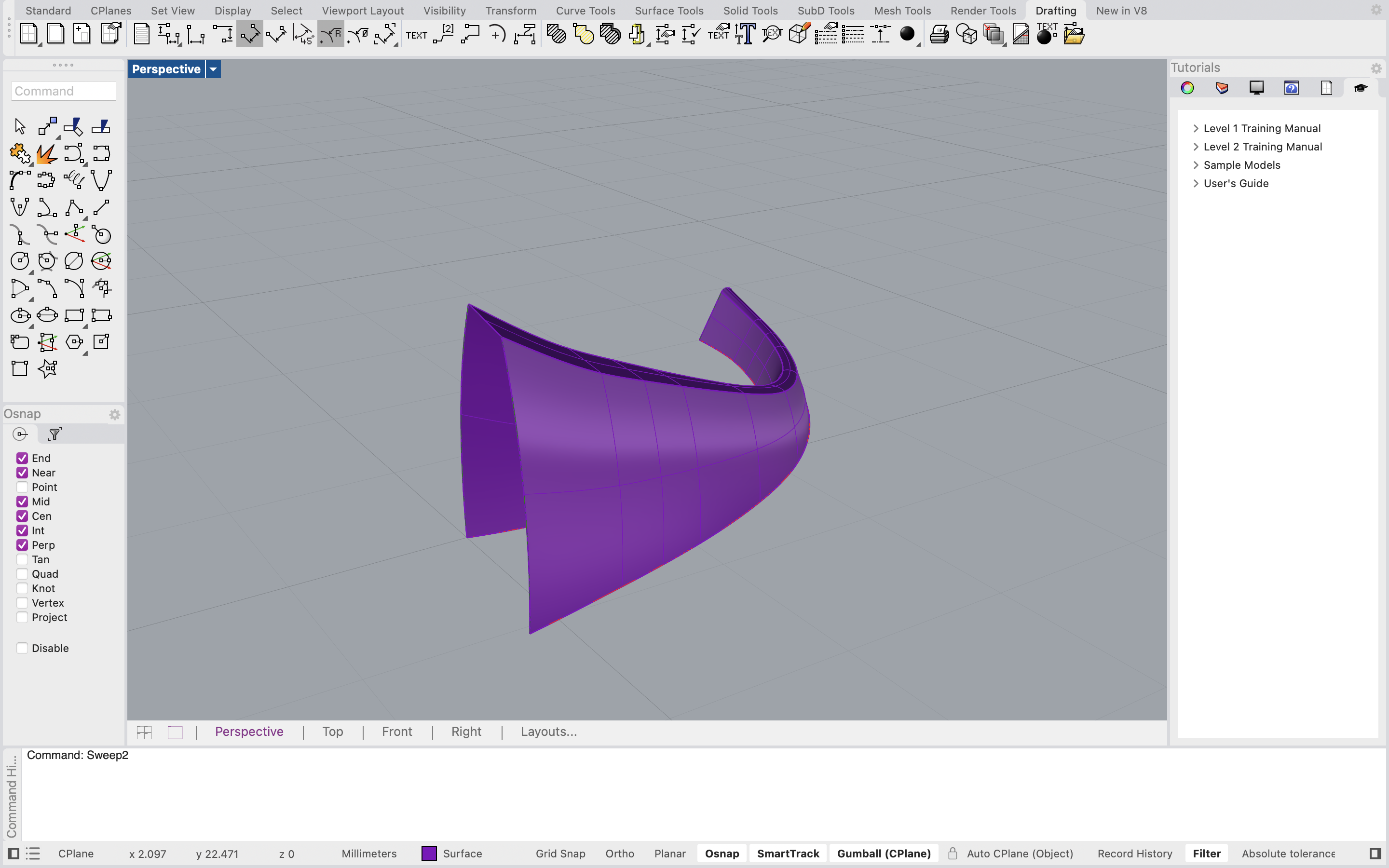 Screenshot da Semana 2