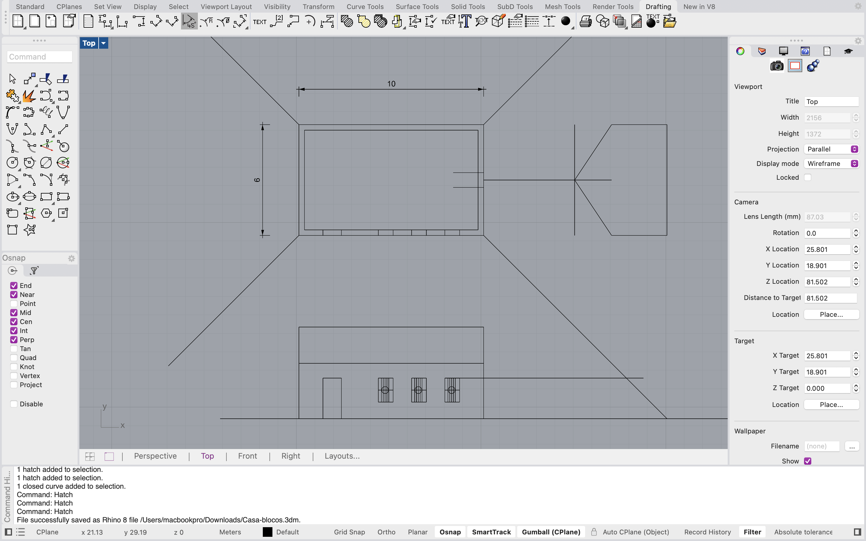 Screenshot da Semana 2