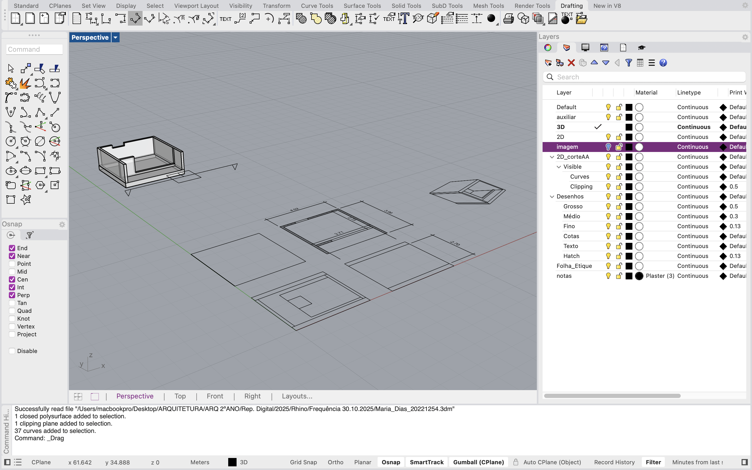 Screenshot da Semana 2