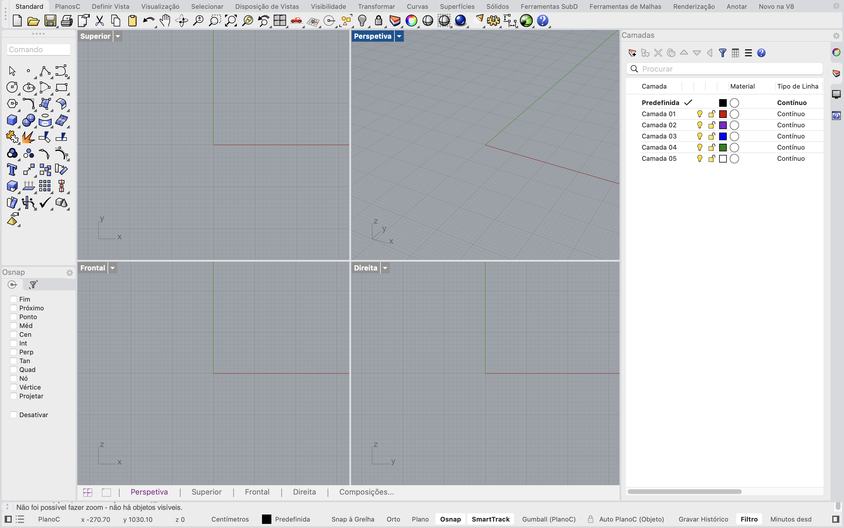 Screenshot da Semana 2