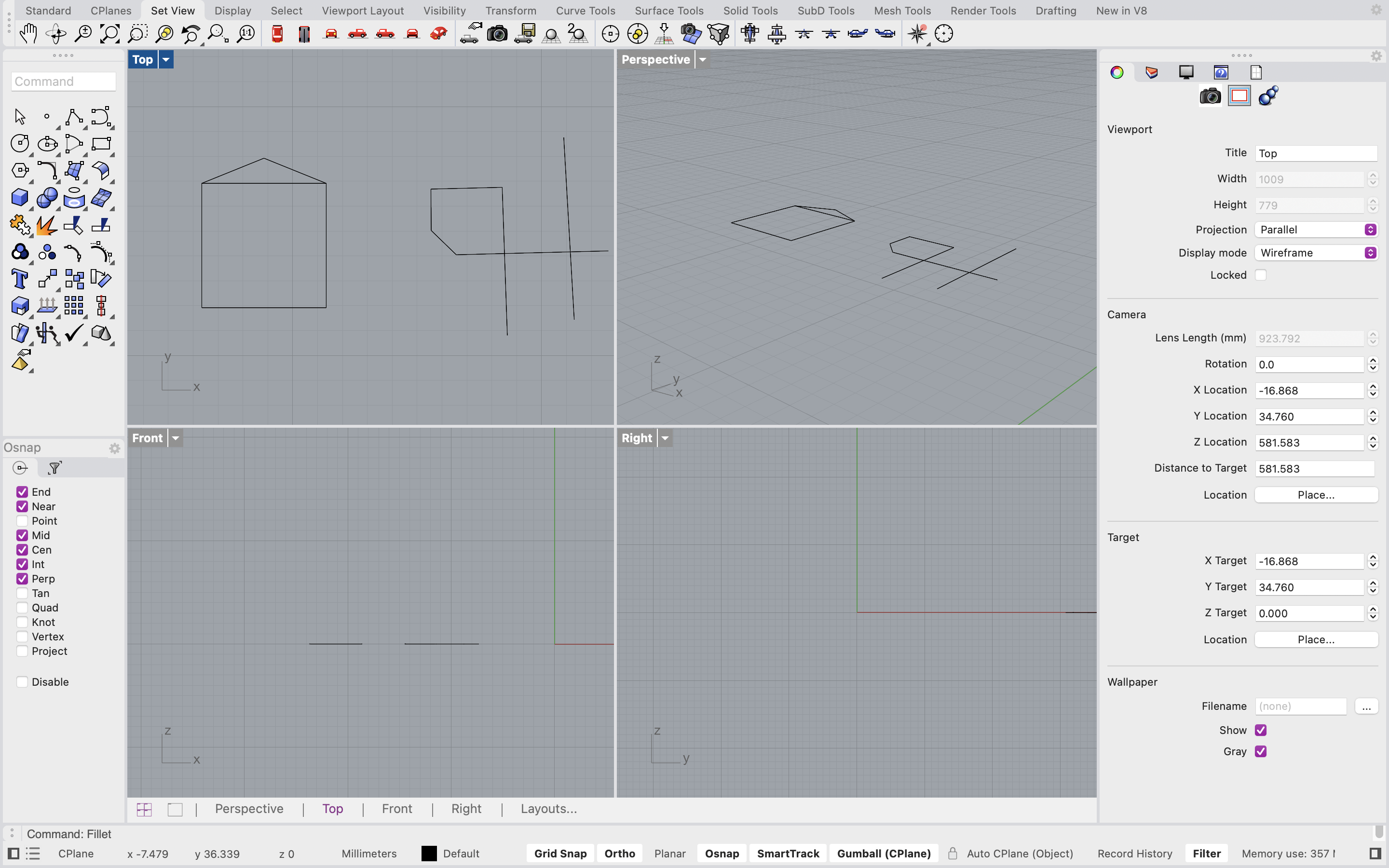 Screenshot da Semana 2