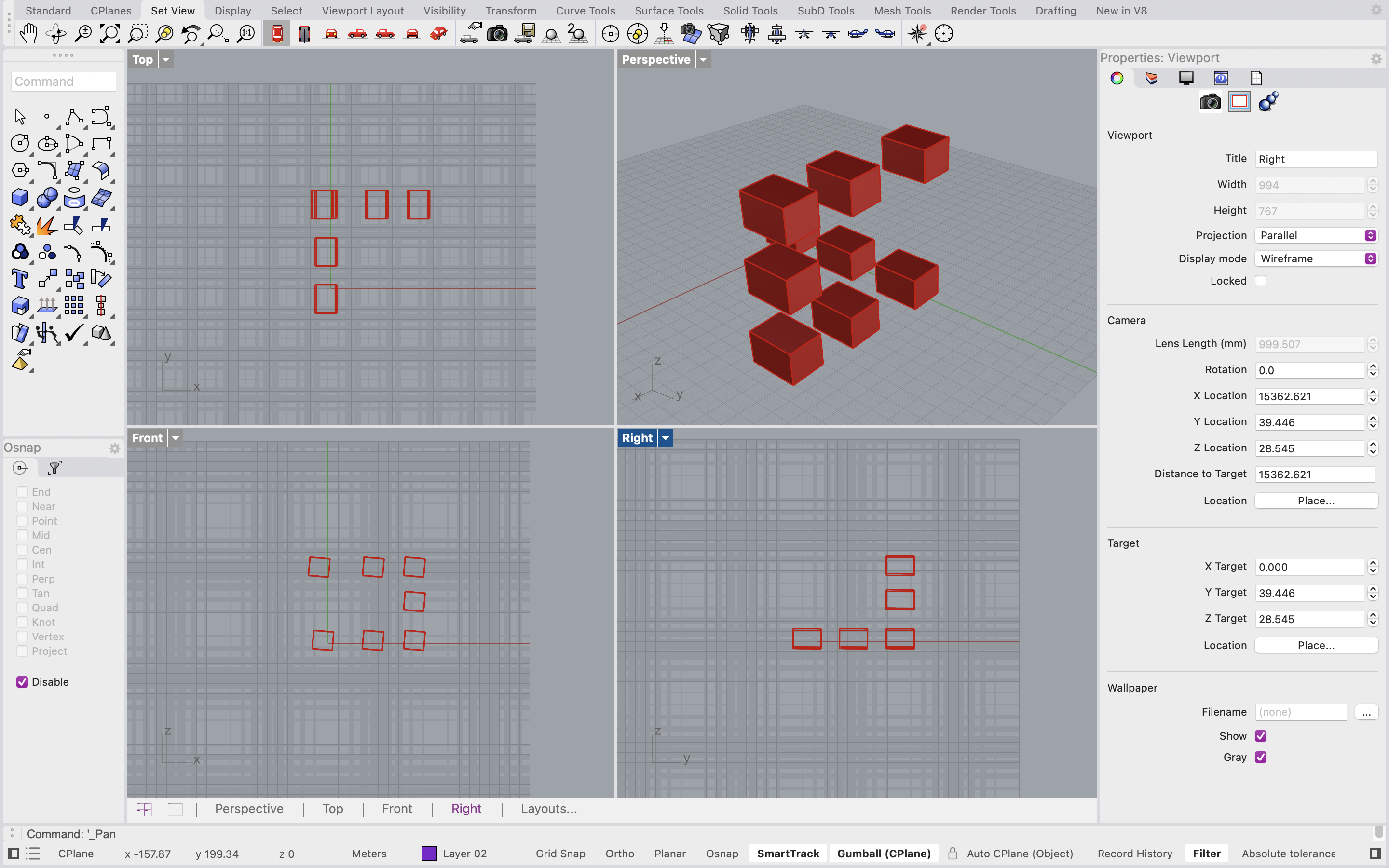 Screenshot da Semana 2