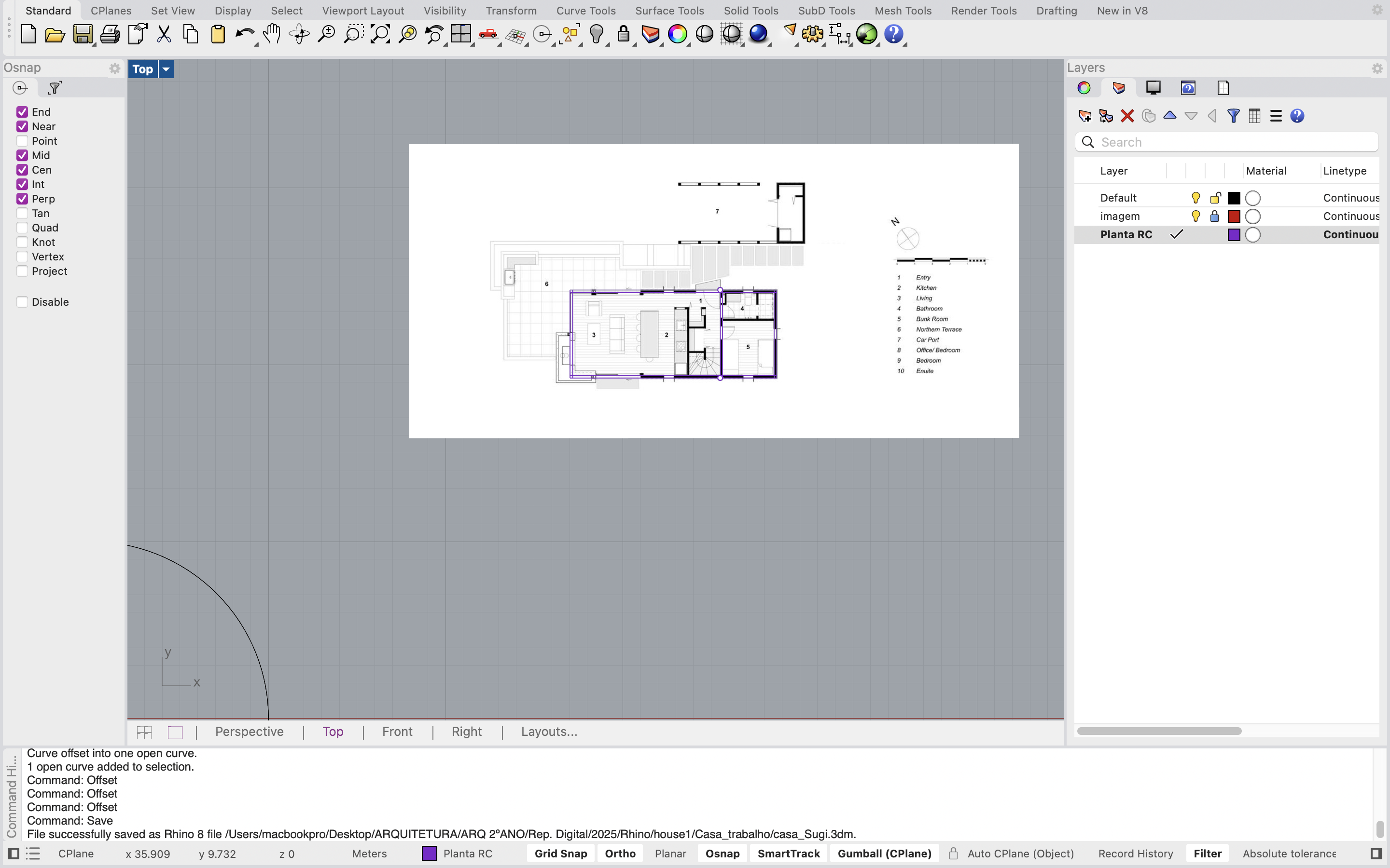 Screenshot da Semana 2