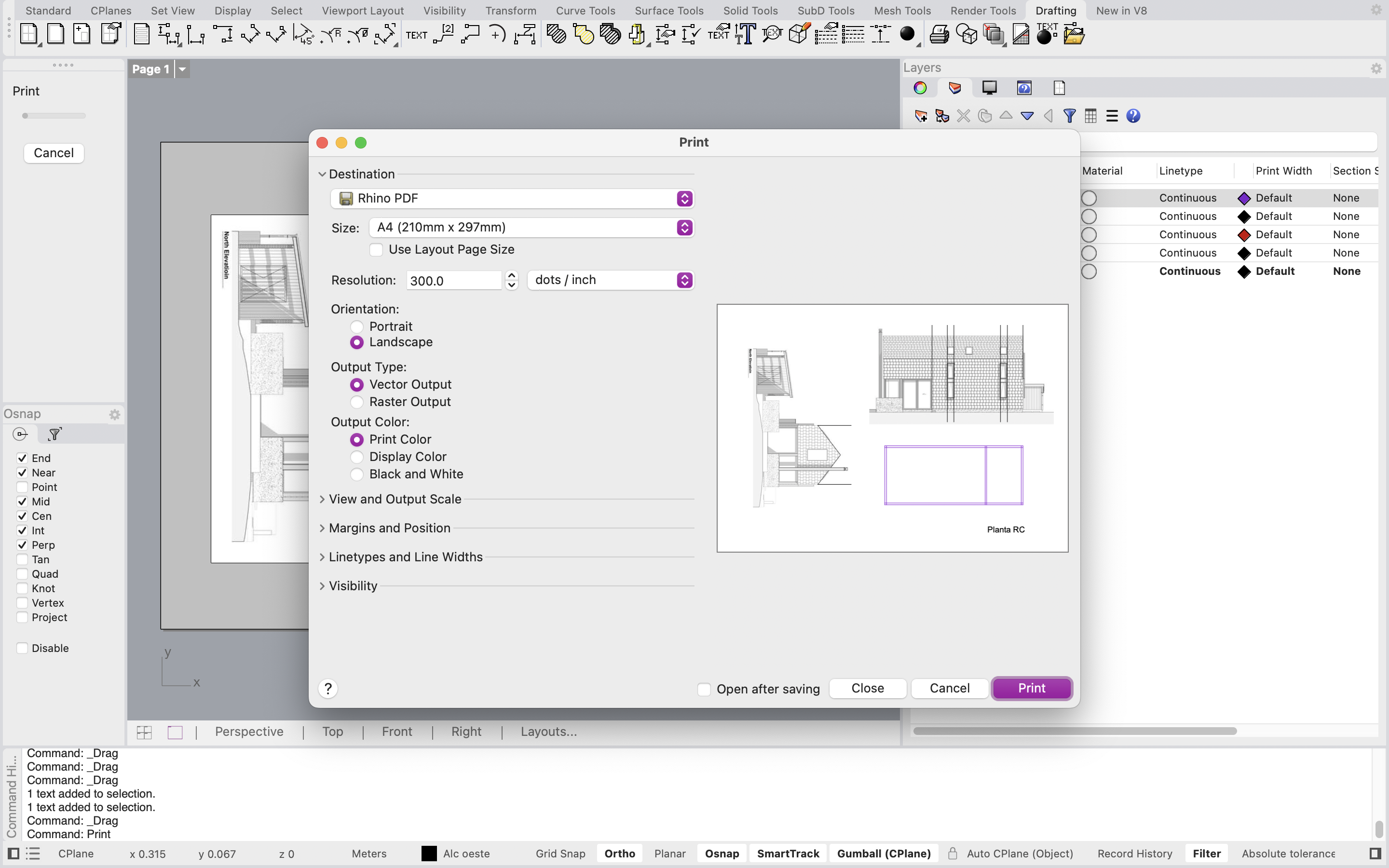 Screenshot da Semana 2