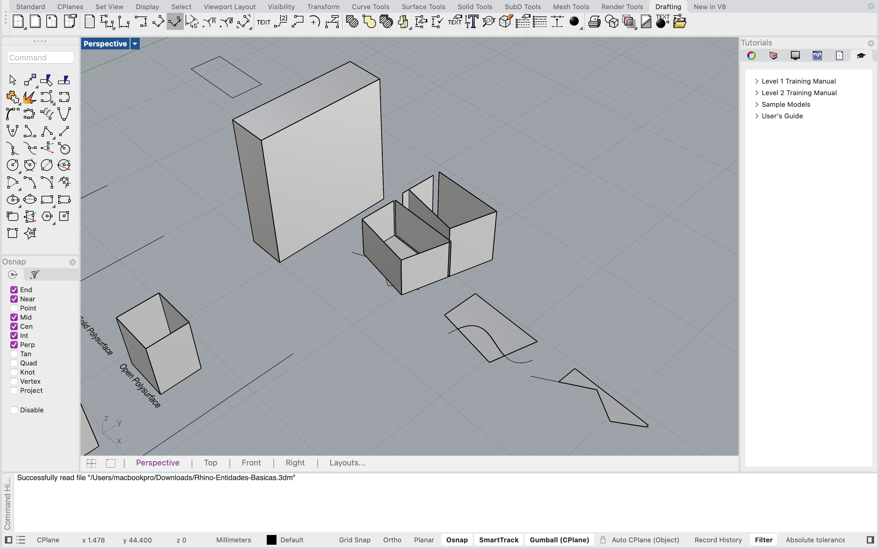 Screenshot da Semana 2