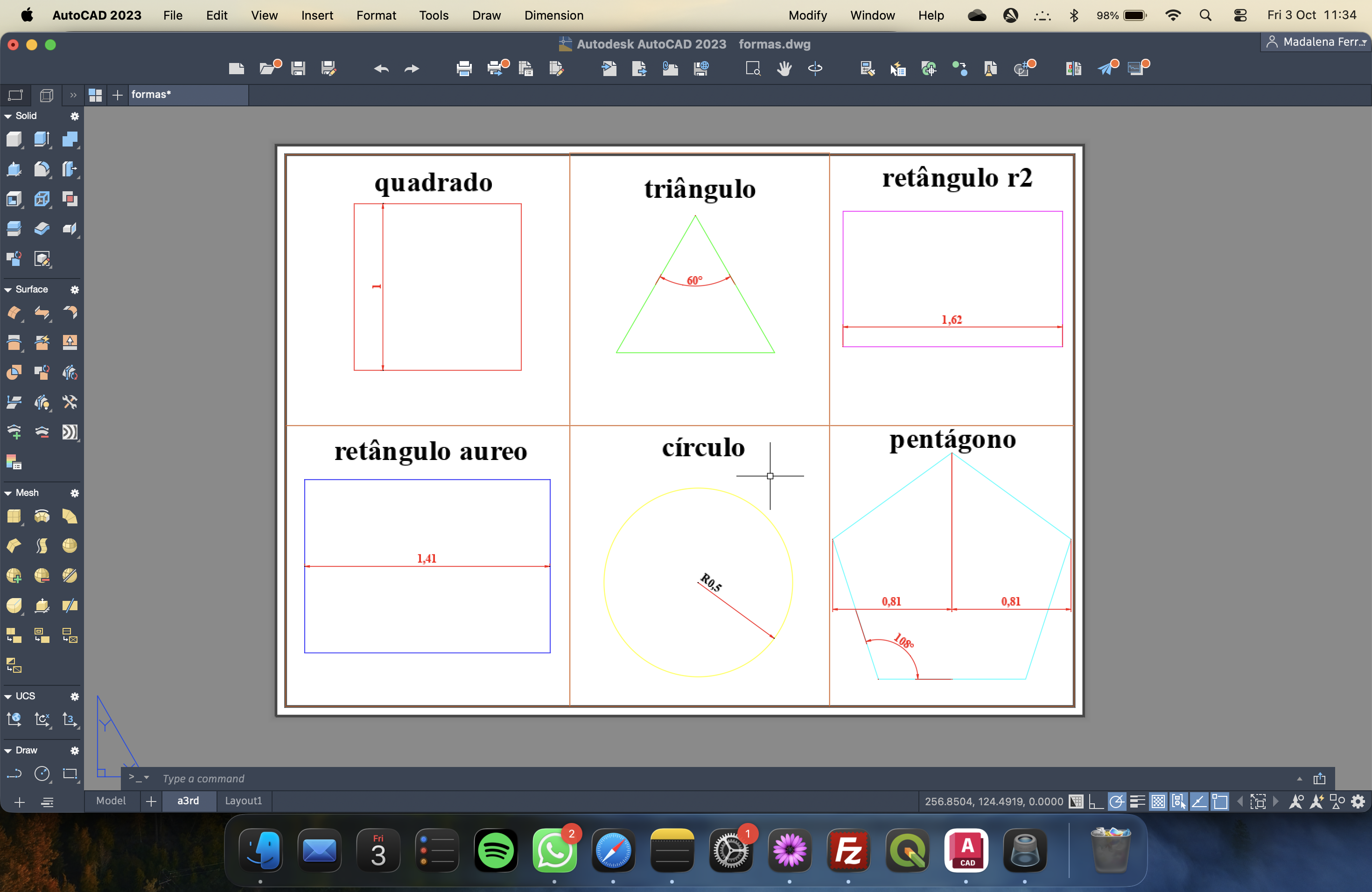 Figuras Geométricas