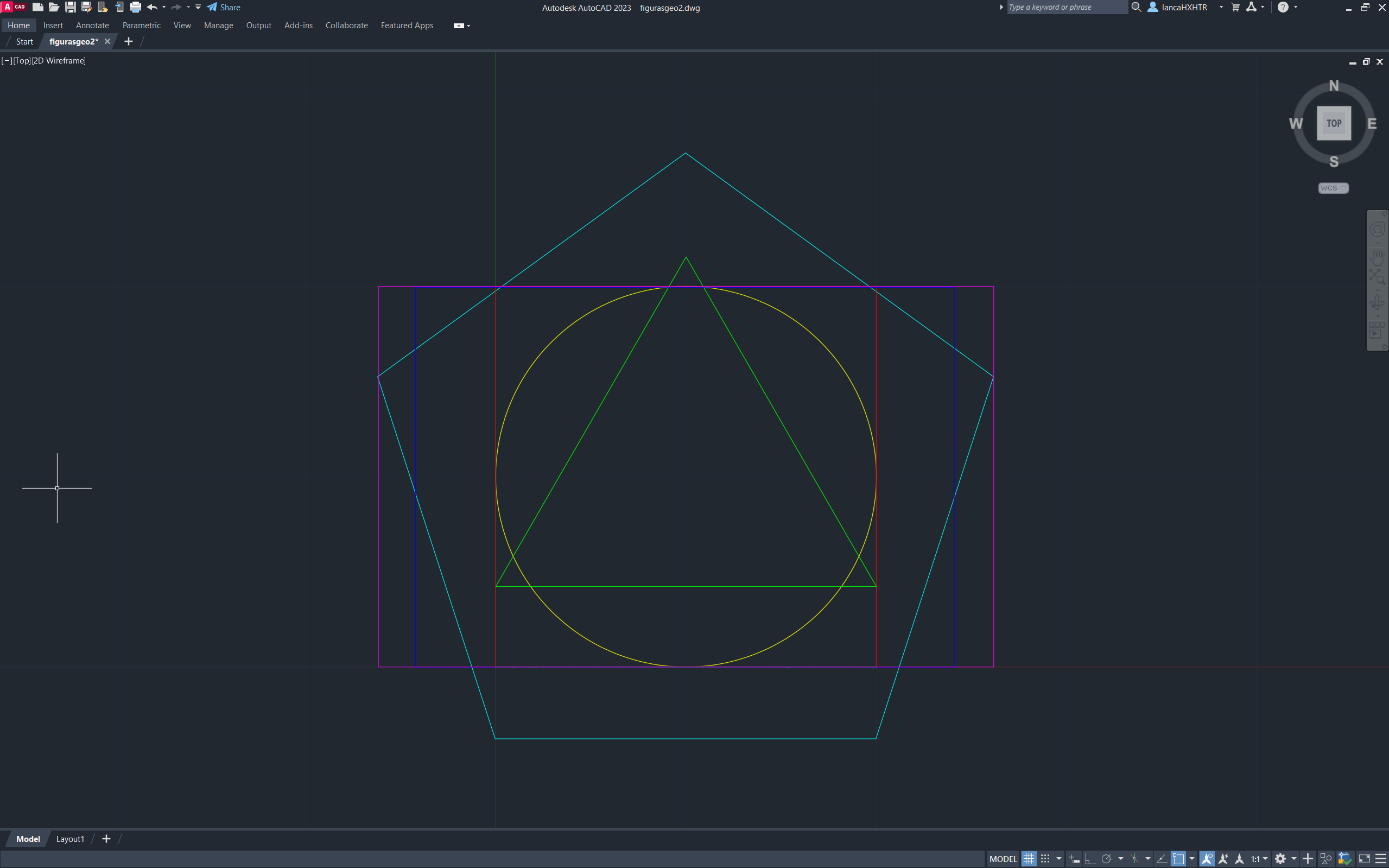 Figuras Geométricas Centradas