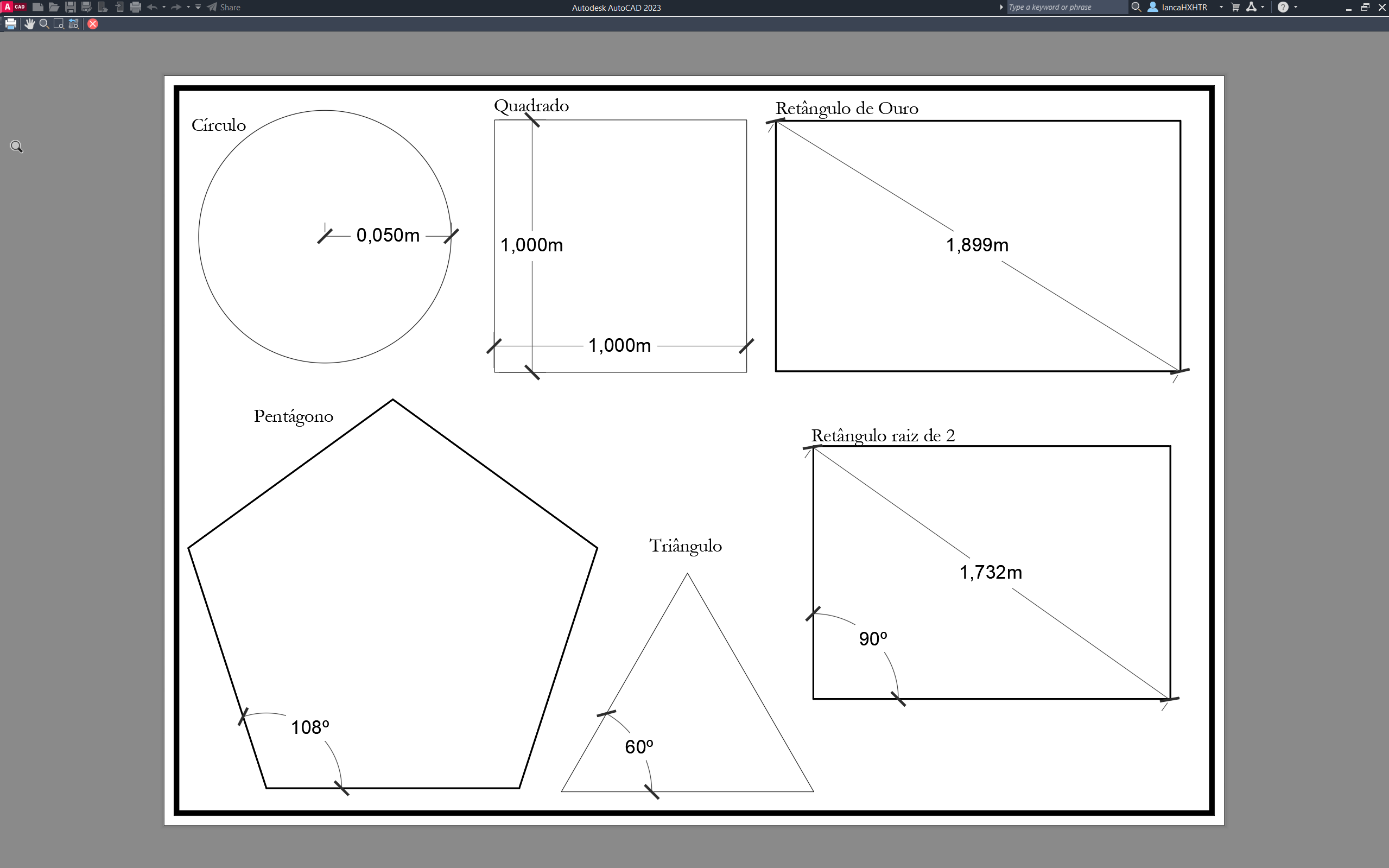 Layout Figuras Geométricas