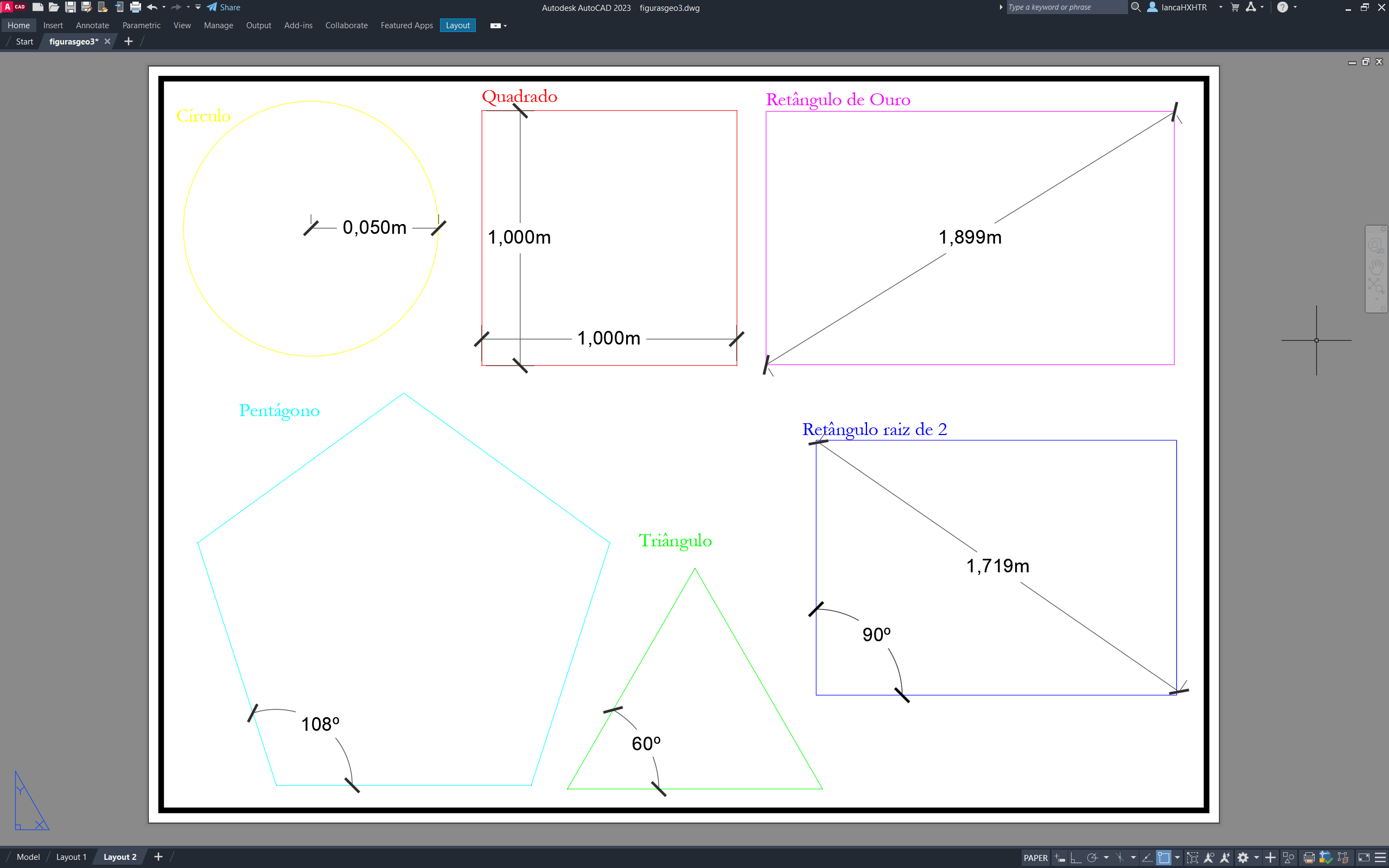 Figuras Geométricas