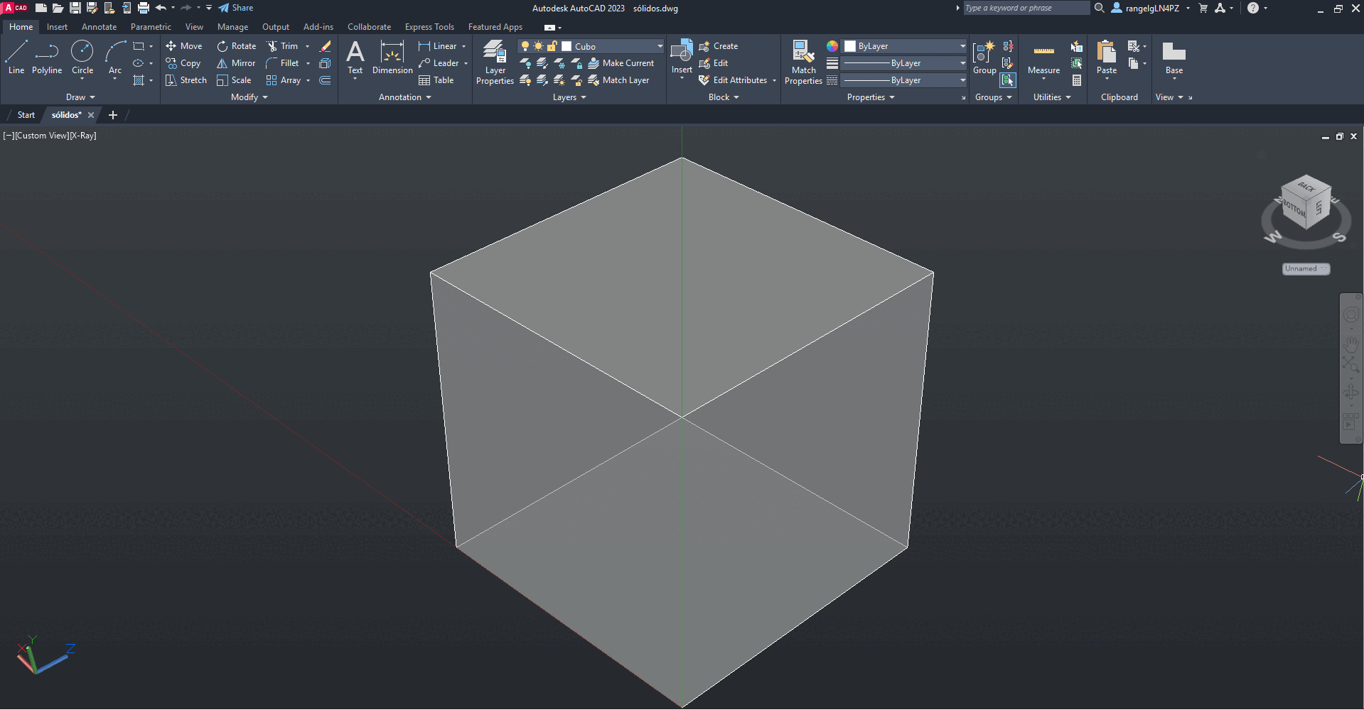 Primeiros sólidos: demonstração da transição 2D→3D