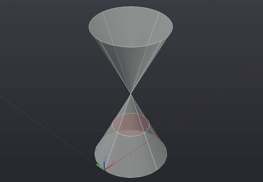 Cónicas obtidas por secção