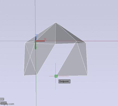 Preenchimento do icosaedro