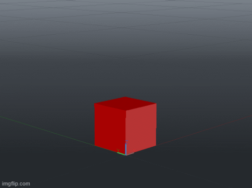 Animação dos sólidos criados