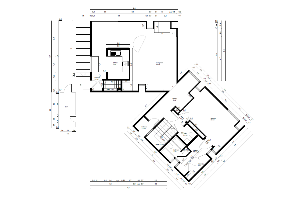 architectural plan